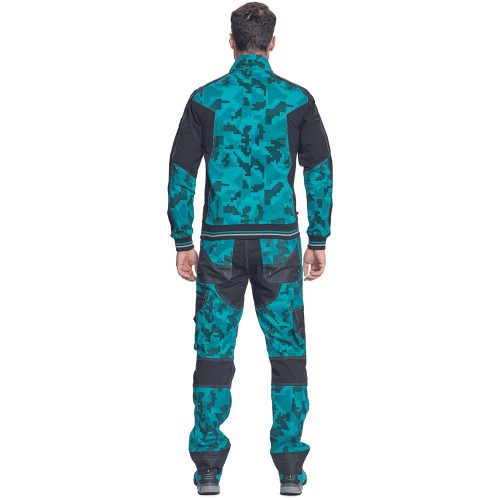 03510005 Cerva Neurum Terepmintas Munkaskabat petrol kék