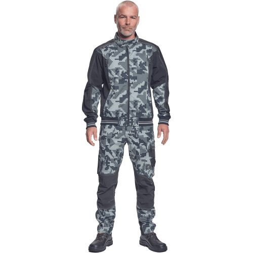 03510005 Cerva Neurum Terepmintas Munkaskabat antracit