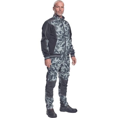 03510005 Cerva Neurum Terepmintas Munkaskabat antracit