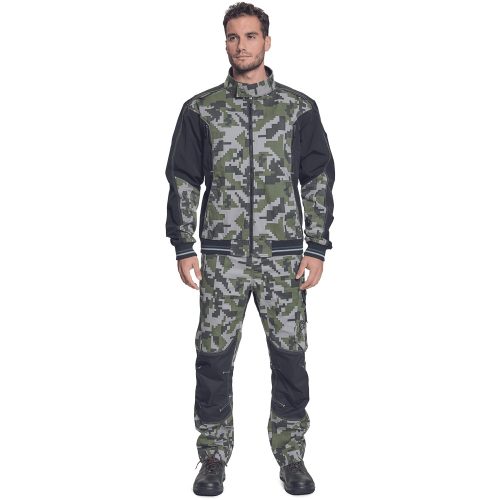 03510005 Cerva Neurum Terepmintas Munkaskabat olajzöld