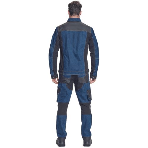 03510007 Cerva Neurum Denim Munkás kabát kék