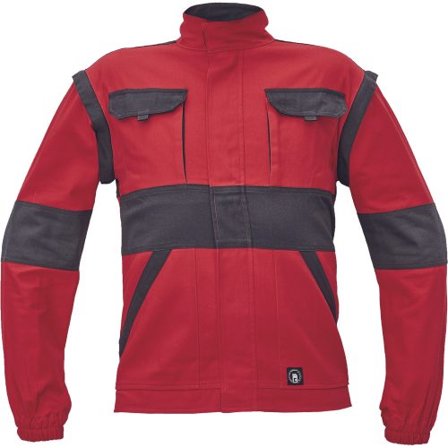 Cerva Max Neo Munkavédelmi Kabát Piros - 64