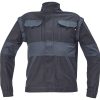 Cerva Max Neo Munkavédelmi Kabát Fekete