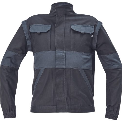 Cerva Max Neo Munkavédelmi Kabát Fekete - 66