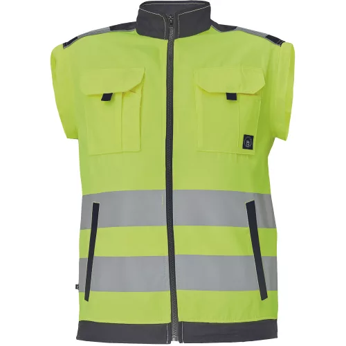 MAX VIVO HV Sárga Láthatósági Munkás dzseki