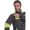 Cerva Max Vivo Munkavédelmi Kabát Fekete/Sárga