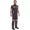Cerva Max Vivo Munkavédelmi Kabát Fekete/Narancssárga - 46