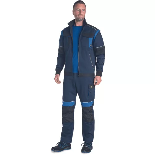 MAX ECO STRETCH Kék Munkavédelmi kabát