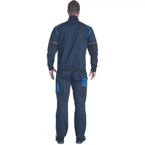 MAX ECO STRETCH Kék Munkavédelmi kabát