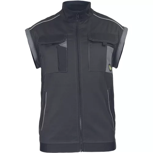 MAX ECO STRETCH Fekete Munkavédelmi kabát - 44