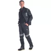 MAX ECO STRETCH Fekete Munkavédelmi kabát