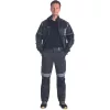MAX ECO STRETCH Fekete Munkavédelmi kabát - 44