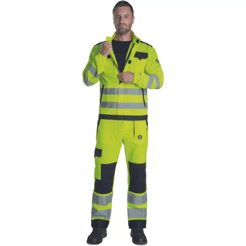 MAX NEO HV Sárga Láthatósági Munkás dzseki