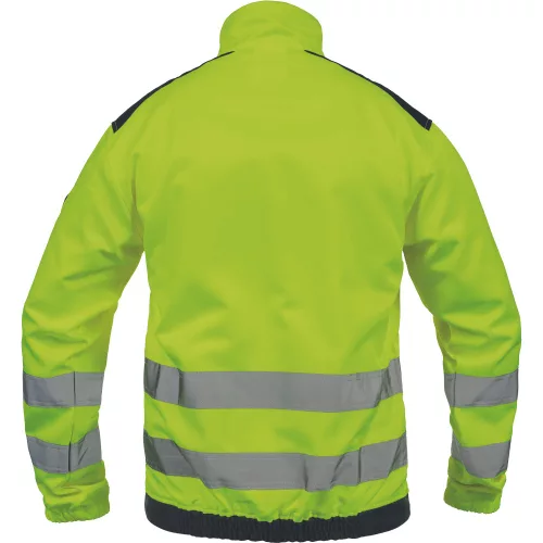 MAX NEO HV Sárga Láthatósági Munkás dzseki