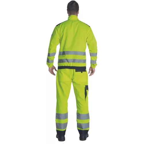 MAX NEO HV Sárga Láthatósági Munkás dzseki