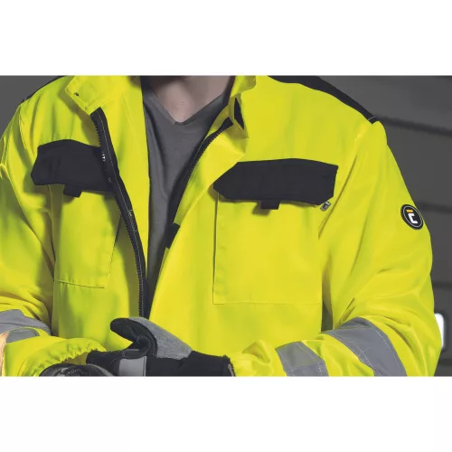 MAX NEO HV Sárga Láthatósági Munkás dzseki