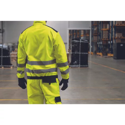 MAX NEO HV Sárga Láthatósági Munkás dzseki