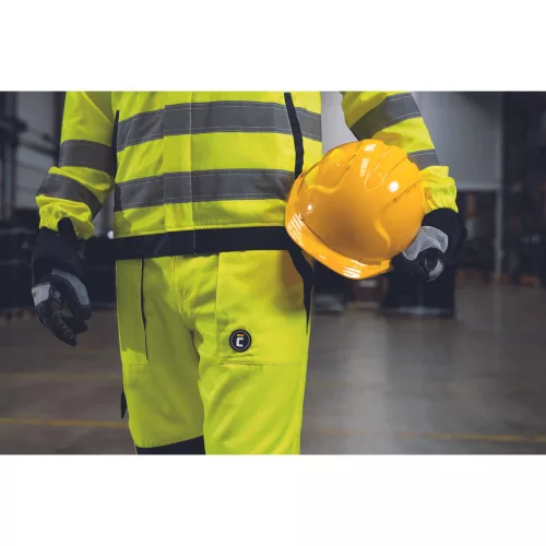 MAX NEO HV Sárga Láthatósági Munkás dzseki