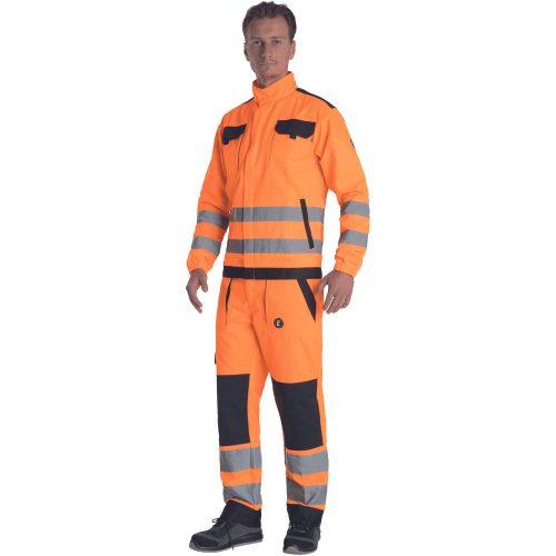 MAX NEO HV Narancs Láthatósági Munkás dzseki