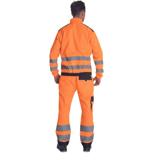 MAX NEO HV Narancs Láthatósági Munkás dzseki