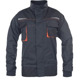 EMERTON STR Fekete/Narancs Munkavédelmi Dzseki