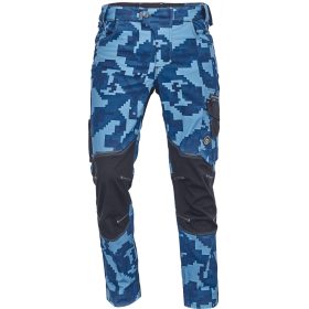 03520005 Cerva Neurum Terepmintás Nadrág tengerészkék