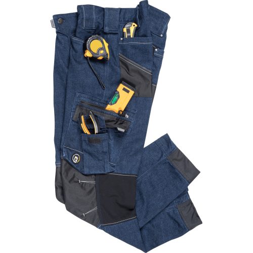 03520006 Cerva Neurum Denim Munkásnadrág tengerészkék