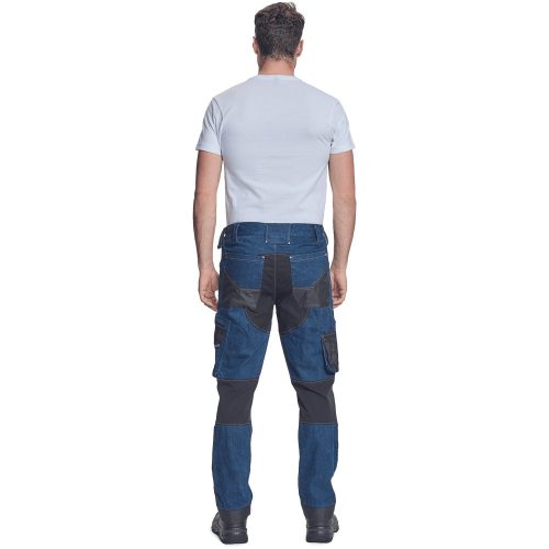 03520006 Cerva Neurum Denim Munkásnadrág tengerészkék