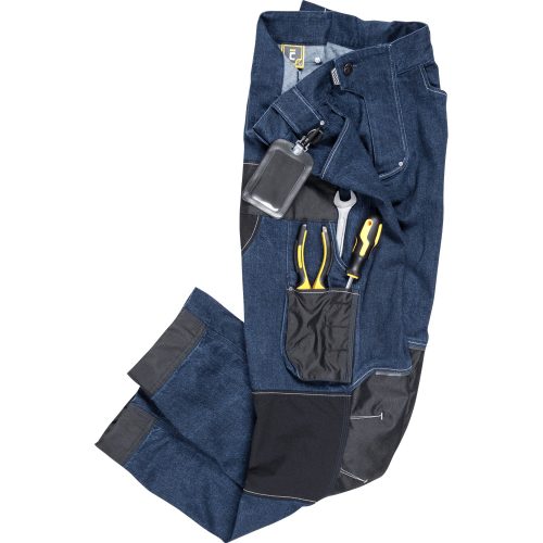 03520006 Cerva Neurum Denim Munkásnadrág tengerészkék