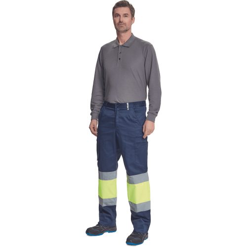 Cerva Bilbao Fenyvisszaveros Nadrag hv sarga szurke