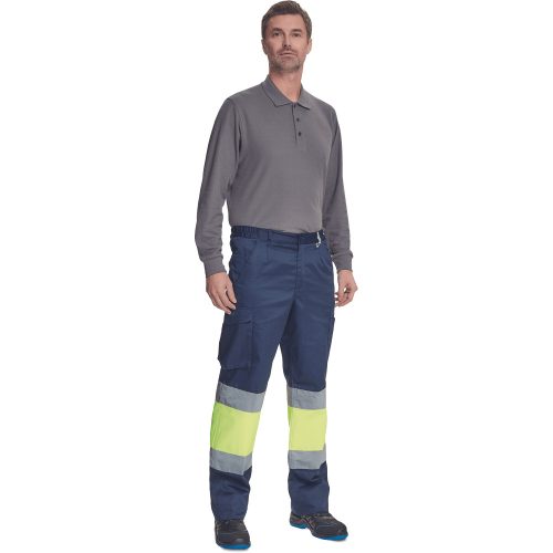 Cerva Bilbao Fenyvisszaveros Nadrag hv sarga szurke