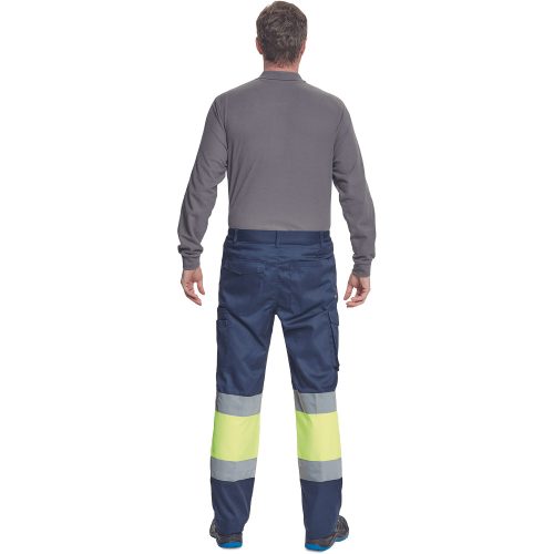 Cerva Bilbao Fenyvisszaveros Nadrag hv sarga szurke