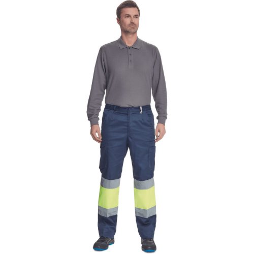 Cerva Bilbao Fenyvisszaveros Nadrag hv sarga szurke