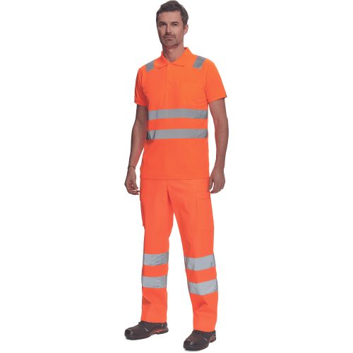 Cerva Vigo Lathatosagi Nadrag hv narancssarga