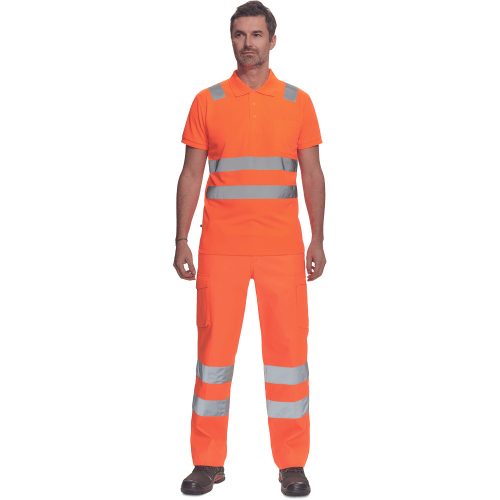 Cerva Vigo Lathatosagi Nadrag hv narancssarga