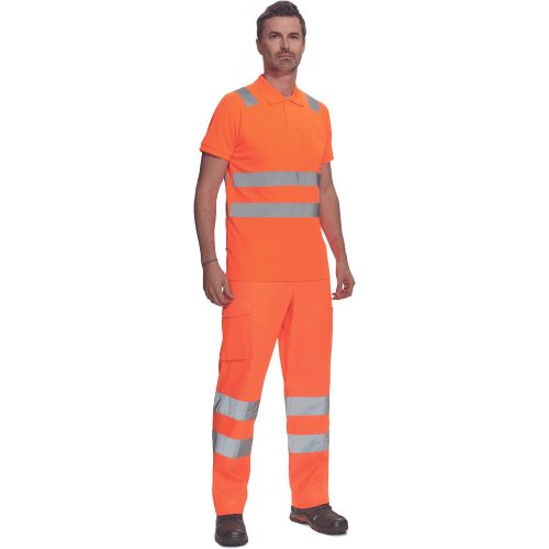 Cerva Vigo Lathatosagi Nadrag hv narancssarga