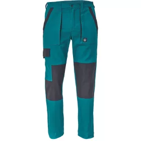 Cerva Max Neo Munkásnadrág Zöld/Fekete - 42