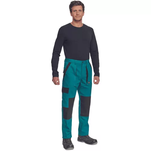 Cerva Max Neo Munkásnadrág Zöld/Fekete