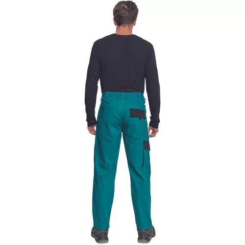 Cerva Max Neo Munkásnadrág Zöld/Fekete - 64