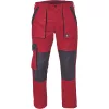 Cerva Max Neo Munkásnadrág Piros/Fekete - 54