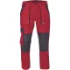 Cerva Max Neo Munkásnadrág Piros/Fekete - 66