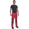 Cerva Max Neo Munkásnadrág Piros/Fekete - 54