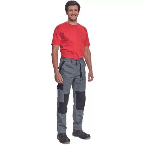 Cerva Max Neo Munkásnadrág Antracit/Fekete - 68