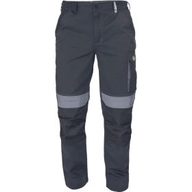 MAX ECO STRETCH Fekete Munkásnadrág