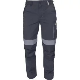 MAX ECO STRETCH Fekete Munkásnadrág