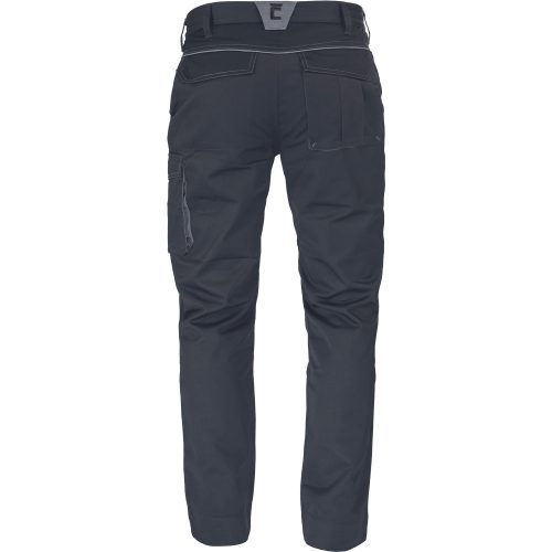 MAX ECO STRETCH Fekete Munkásnadrág