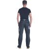 MAX ECO STRETCH Fekete Munkásnadrág
