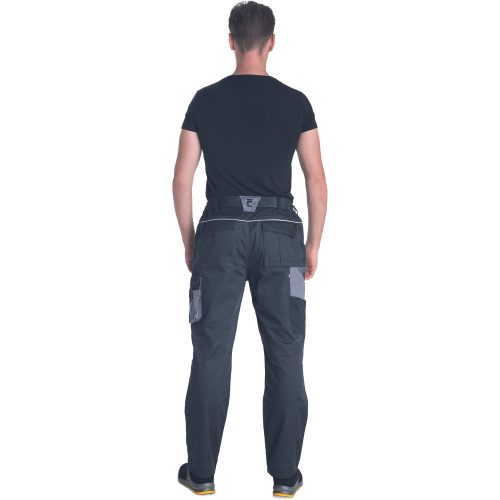 MAX ECO STRETCH Fekete Munkásnadrág