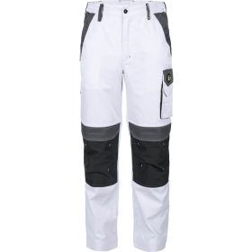 MAX ECO STRETCH Fehér Munkásnadrág