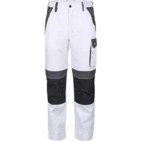 MAX ECO STRETCH Fehér Munkásnadrág